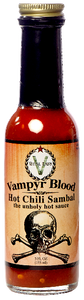 Vampyr Blood Hot Sauce - Chili Sambal 5 oz.