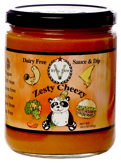 Zesty Cheezy - Dairy Free Cheezy Sauce & Dip 16 oz.