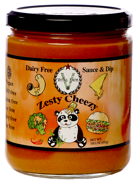 Zesty Cheezy - Dairy Free Cheezy Sauce & Dip 16 oz.
